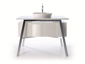 CAPE COD - Vanity unit with doors by Duravit - view 2