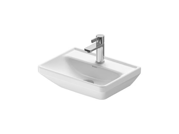 D-NEO - Rectangular ceramic handrinse basin by Duravit - view 2