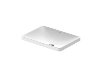 D-NEO - Inset ceramic washbasin by Duravit - view 2