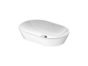 D-NEO - Countertop oval ceramic washbasin by Duravit - view 2