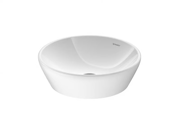 D-NEO - Countertop round ceramic washbasin by Duravit - view 2