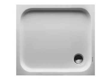 D-CODE - Rectangular acrylic shower tray by Duravit - view 2