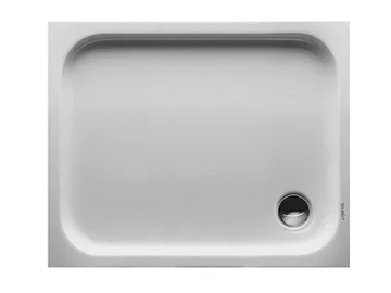 D-CODE - Rectangular acrylic shower tray by Duravit - view 2