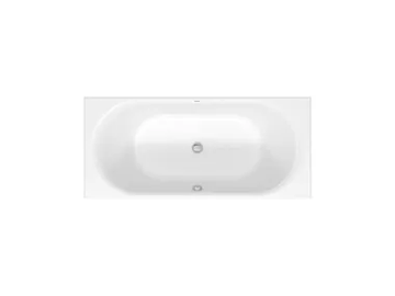 D-NEO - Oval built-in acrylic bathtub by Duravit - view 2