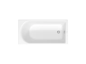 D-NEO - Rectangular built-in acrylic bathtub by Duravit - view 2