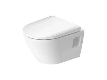 D-NEO - Compact wall-hung ceramic toilet by Duravit - view 2
