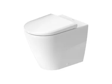 D-NEO - Floor mounted ceramic toilet by Duravit - view 2