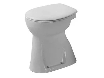 DURAPLUS - Floor mounted ceramic toilet for disabled by Duravit - view 2
