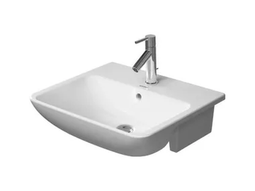 ME - Wall-mounted washbasin by Duravit - view 2