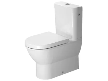 DARLING NEW - Close coupled ceramic toilet by Duravit - view 2