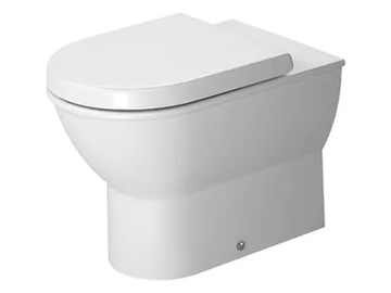 DARLING NEW - Ceramic toilet by Duravit - view 2