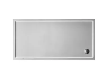 STARCK - Rectangular acrylic shower tray by Duravit - view 2