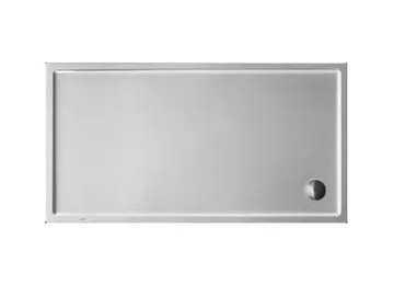 STARCK - Rectangular acrylic shower tray by Duravit - view 2