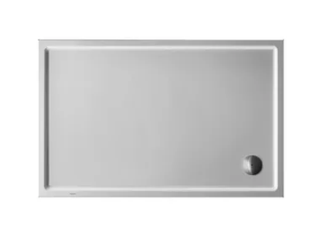 STARCK - Rectangular acrylic shower tray by Duravit - view 2