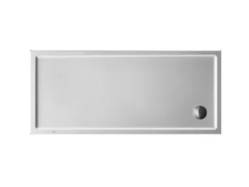 STARCK - Rectangular acrylic shower tray by Duravit - view 2