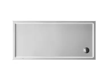 STARCK - Rectangular acrylic shower tray by Duravit - view 2