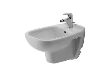 D-CODE - Wall-hung ceramic bidet by Duravit - view 2