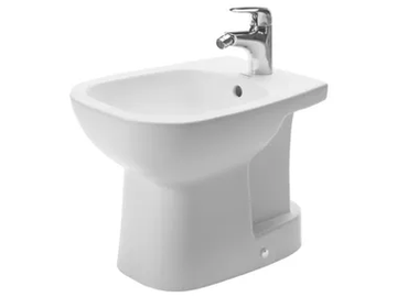 D-CODE - Ceramic bidet by Duravit - view 2
