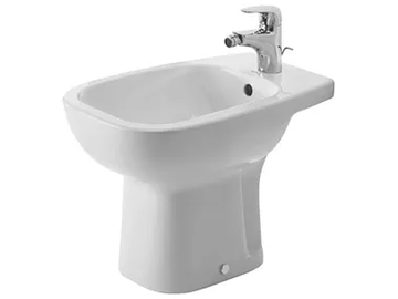 D-CODE - Ceramic bidet by Duravit - view 2