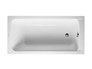 D-CODE - Built-in acrylic bathtub by Duravit - view 2