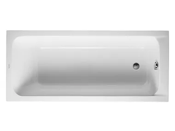 D-CODE - Built-in acrylic bathtub by Duravit - view 2