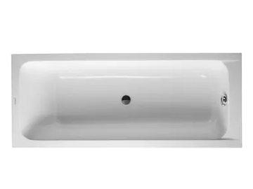D-CODE - Built-in acrylic bathtub by Duravit - view 2