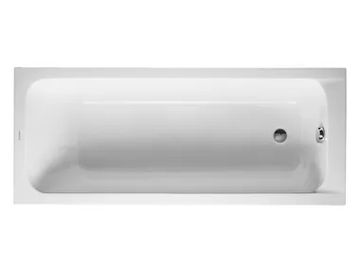 D-CODE - Built-in acrylic bathtub by Duravit - view 2