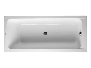 D-CODE - Built-in acrylic bathtub by Duravit - view 2