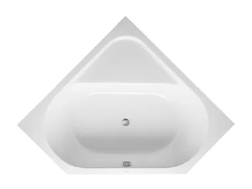 D-CODE - Built-in corner bathtub by Duravit - view 2