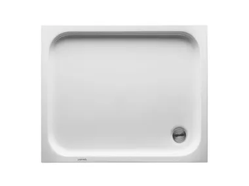 D-CODE - Rectangular acrylic shower tray by Duravit - view 2