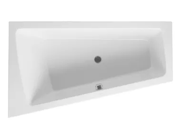 PAIOVA - Built-in corner bathtub by Duravit - view 2