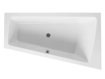 PAIOVA - Built-in corner bathtub by Duravit - view 2