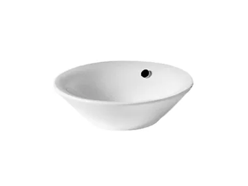 STARCK 1 - Countertop ceramic washbasin by Duravit - view 2