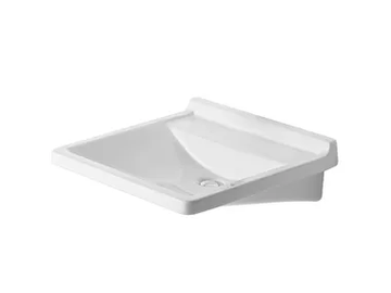 STARCK 3 - Ceramic washbasin for disabled by Duravit - view 2