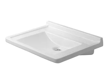 STARCK 3 - Ceramic washbasin for disabled by Duravit - view 2
