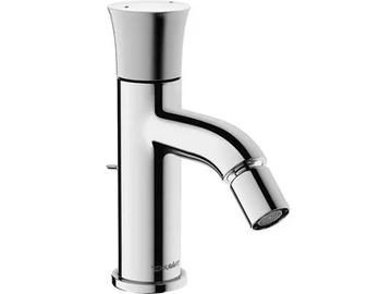WHITE TULIP - Countertop single handle bidet mixer with swivel spout by Duravit - view 2