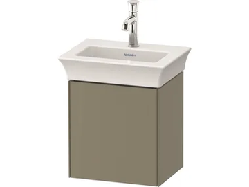 WHITE TULIP WT4240 - Single wall-mounted wooden vanity unit with doors by Duravit - view 2