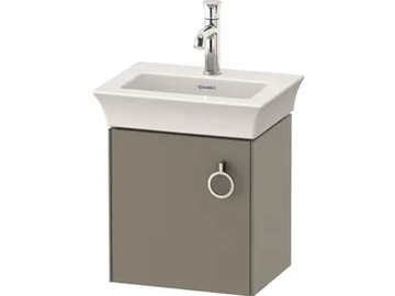 WHITE TULIP WT4250 - Single wall-mounted wooden vanity unit with doors by Duravit - view 2