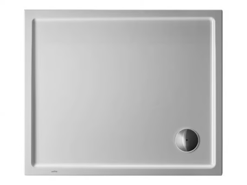 STARCK - Rectangular acrylic shower tray by Duravit - view 2