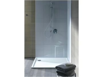 STARCK - Rectangular acrylic shower tray by Duravit - view 3