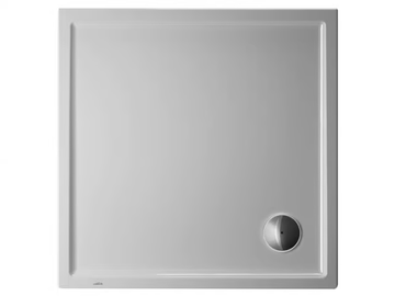 STARCK - Square acrylic shower tray by Duravit - view 2