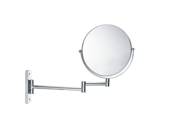 D-CODE - Round wall-mounted shaving mirror by Duravit - view 3