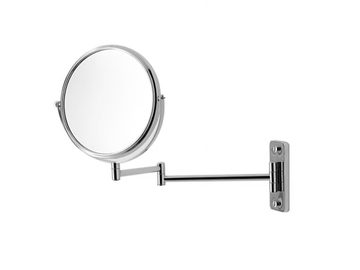 D-CODE - Round wall-mounted shaving mirror by Duravit - view 2