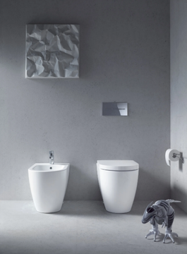 ME - Ceramic toilet by Duravit - view 3