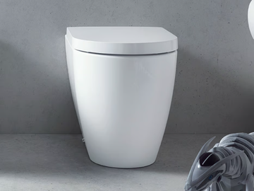 ME - Ceramic toilet by Duravit - view 2