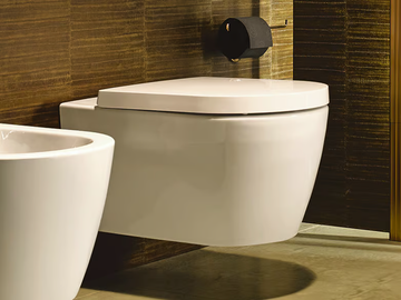 ME - Wall-hung toilet by Duravit - view 3
