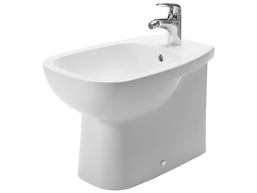 D-CODE - Ceramic bidet by Duravit - view 2