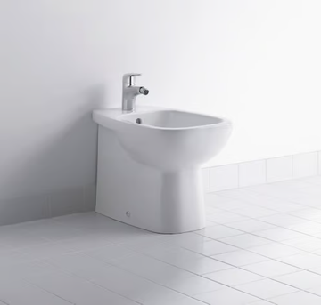 D-CODE - Ceramic bidet by Duravit - view 3