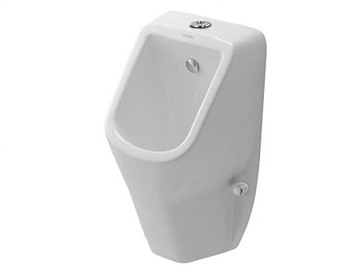 D-CODE - Ceramic urinal by Duravit - view 2