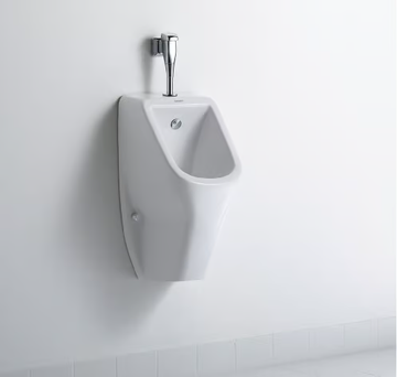 D-CODE - Ceramic urinal by Duravit - view 3